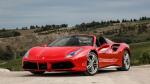 Ferrari 488 Spider 2016 года